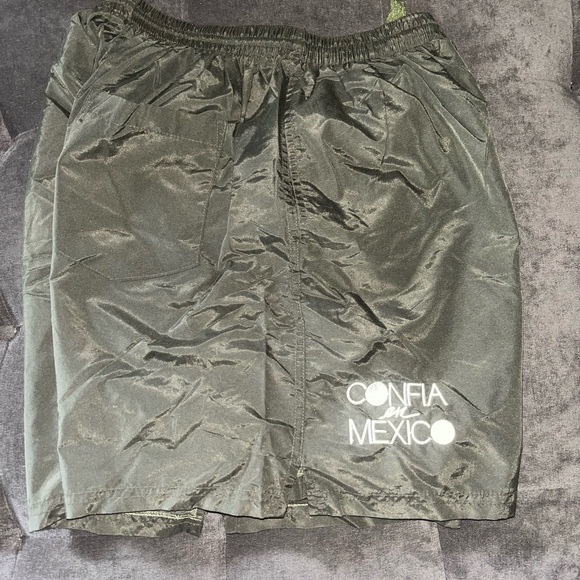 Aba Sport 1995 Mexico Soccer National Team Issue Training Shorts Large - Picture 4 of 10